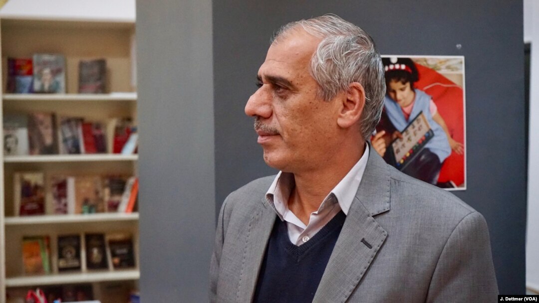 Dr. Jawad Abu Hatab, prime minister of the Syrian Interim Government.