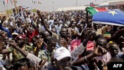 Güney Sudan Bağımsızlığı Kutluyor