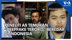 Peneliti AS Temukan “Deepfake Teroris” Beredar di Indonesia