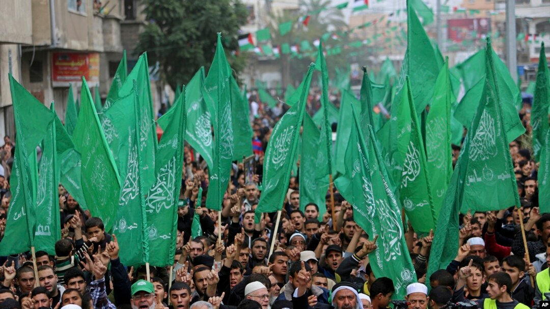 Falastinning HAMAS harakati tarafdorlari