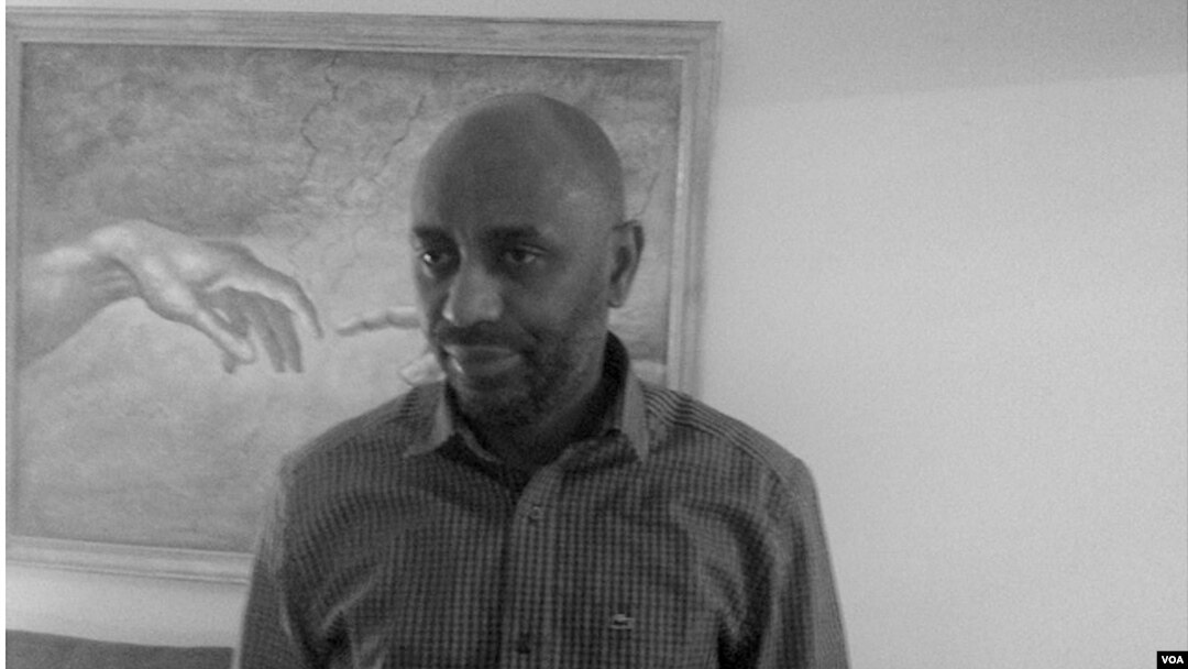 Jeannot Ruzima, umuvugizi wa M23 muri Canada