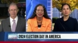 VOA reporters round up election day in the US