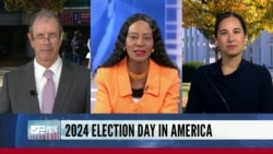 VOA reporters round up election day in the US