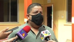 Alexander Leiva, de la Secretaría de Trabajo de Honduras.