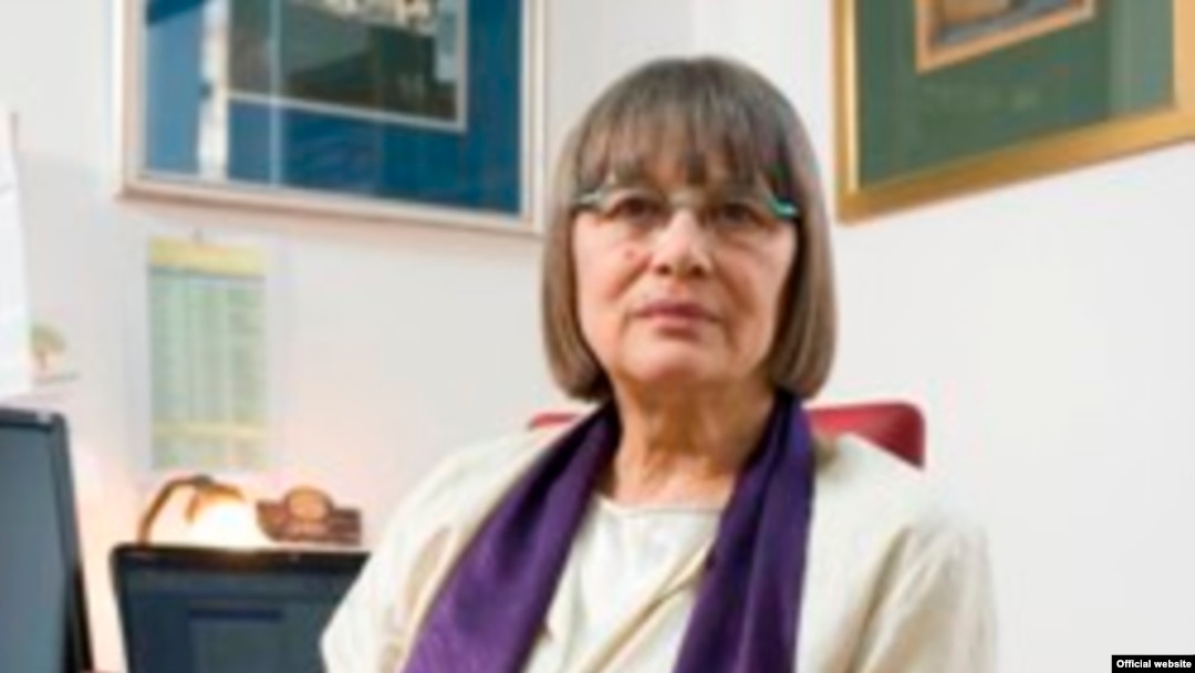 Nataša Kandić, osnivačica Fonda za humanitarno pravo 