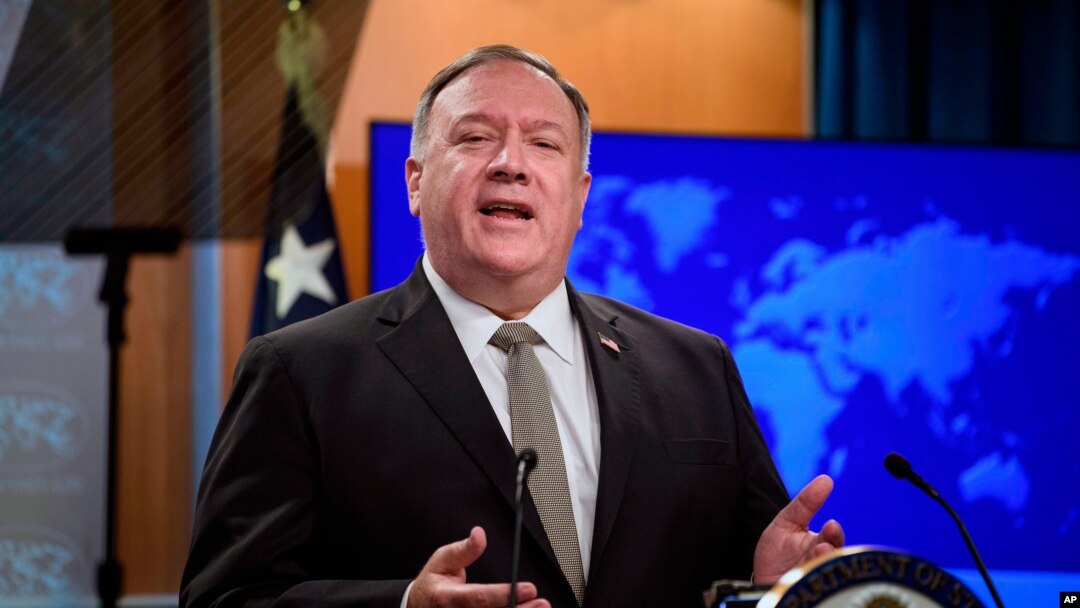 Američki državni sekretar Majk Pompeo