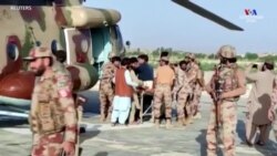 Ռազմական ուղղաթիռը տեղափոխում է Պակիստանի երկրաշարժից տուժածներին, առնվազն 20 մարդ մահացել է