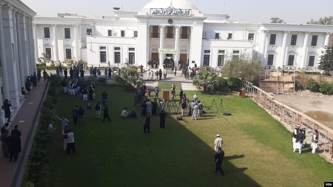 خیبر پختون خواہ اسمبلی کا بیرونی منظر، فائل فوٹو
