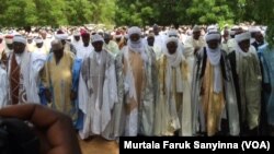 Hawan Sallah a Sokoto yau 1 ga watan Satumba, 2017