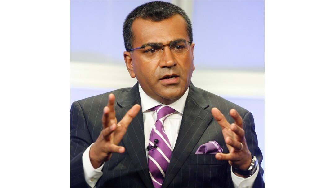 FILE - Martin Bashir, then one of the anchors of the ABC news program 'Nightline', taking part in a panel discussion at the ABC television network Summer press tour for television critics in Beverly Hills, California, July 26, 2007. 