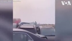 Վիրջինիա. Ավտովթար` 63 ավտոմեքենների մասնակցությամբ