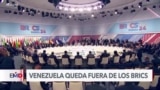 Venezuela no pudo entrar a los BRICS por veto de Brasil 