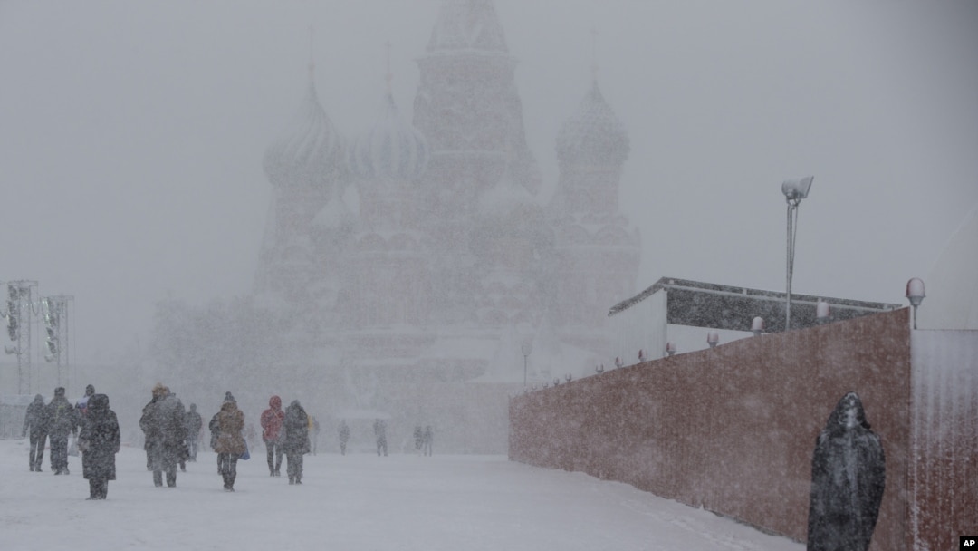 Москва, Россия. 4 февраля 2013 года