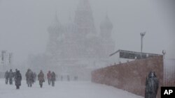 Москва, Россия. 4 февраля 2013 года