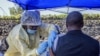 Ebola : évaluation de l'épidémie par l'OMS