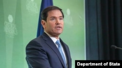 د امریکا د بهرنیو چارو وزیر، مارکو روبیو