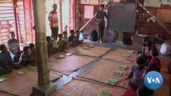 Aid Groups Face Challenges Educating Rohinyga Refugee Children