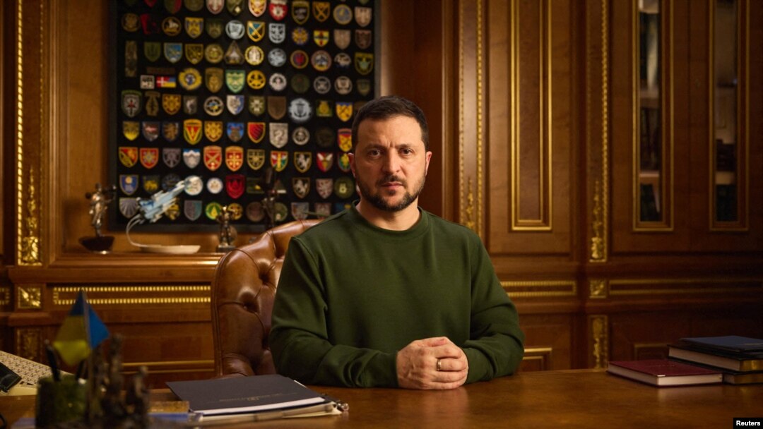 Президент Украины Владимир Зеленский (архивное фото)