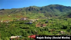 Berwarî Bala Nahiyey Kanî Masê