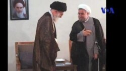 روحانی و رهبر