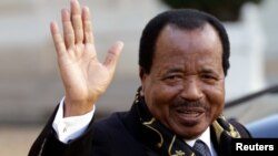 Presiden Kamerun Paul Biya telah memerintah sejak tahun 1982 (foto: dok). 