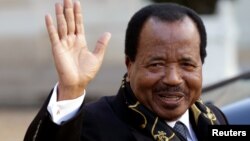 Paul Biya, Shugaban Kasar Kamaru.