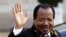 FILE - Cameroon President Paul Biya, shown in 2013, has ruled since 1982. Some of his countrymen say that's too long. His supporters disagree.
