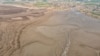 سد گلستان در شمال ایران خشک شد