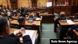 Kuzey Gazze atılan İsrail roketi.