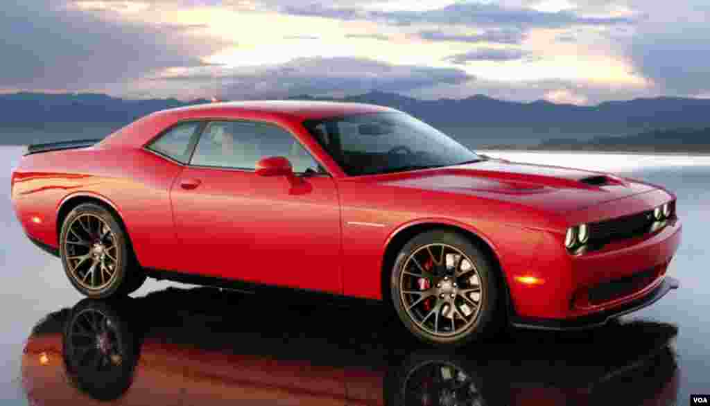 #3 Dodge Challenger SRT Hellcat