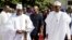 Shugaba Mohammadu Buhari da Yahya Jammeh 