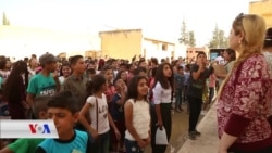 Xwendekarên Efrînî yên Derbider Şahîya Dawîya Sala Xwendinê Dar Xist