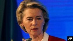 Ketua Komisi Eropa, Ursula von der Leyen. 