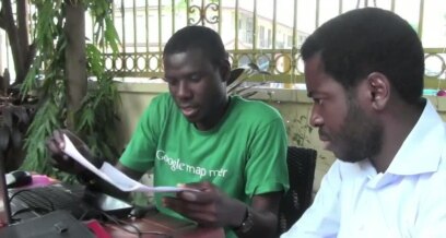 Nigerian Activists Google Map Abuja