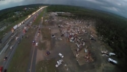 Tornados azotan partes de EE.UU.