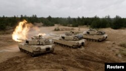 تانک پیشرفته نوع M1 Abrams ساخت ایالات متحده