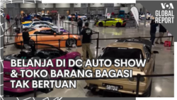 VOA Global Report: Belanja di DC Auto Show dan Toko Barang Bagasi Tak Bertuan