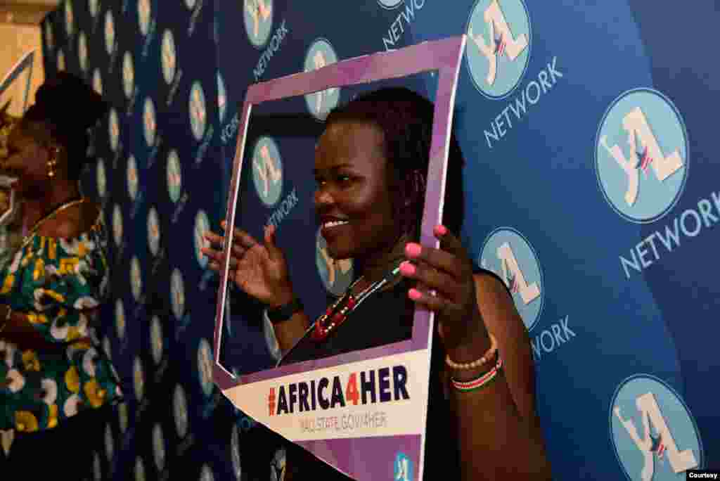 2019 YALI Mandela Washington Fellows 