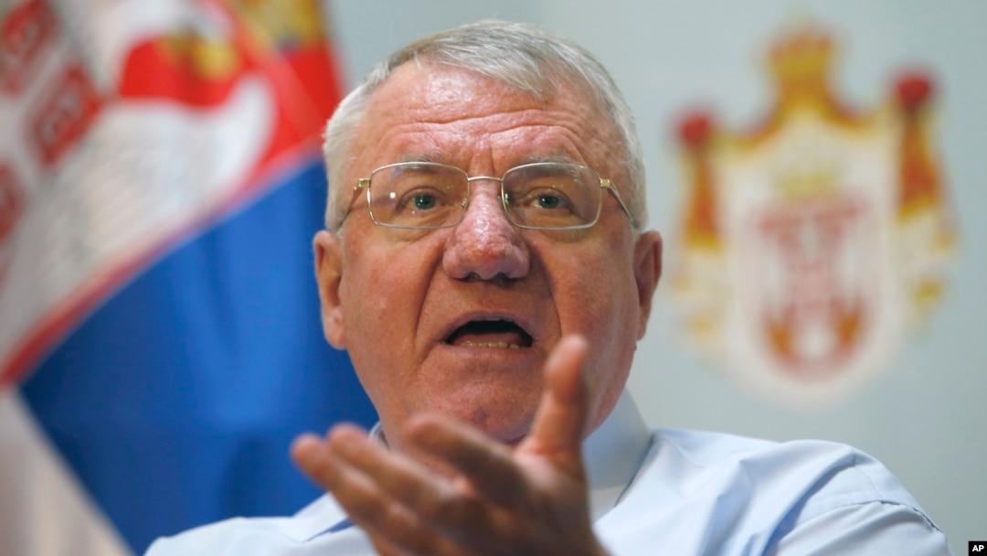 Predsednik SRS Vojislav Šešelj (arhivska fotografija)