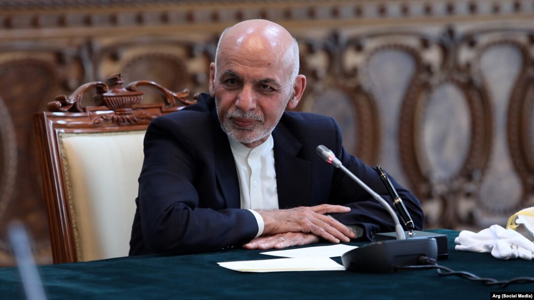 president Ashraf Ghani