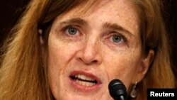 La próxima embajadora de EE.UU., ante la ONU, Samantha Power, dijo en el Senado que combatirá la represión en Venezuela, Cuba, Irán y Rusia.