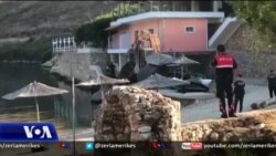 Inspektoriati i Ndërtimit prish restorantin pas incidentit të pronarit me turistët