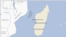 Map of Madagascar