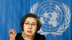 ယန်ဟီးလီအပေါ် မြန်မာအစိုးရသဘောထား လူ့အခွင့်အရေးအဖွဲ့ ဝေဖန်