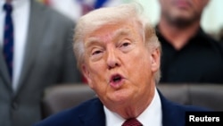 دونالد ترامپ، رئیس جمهوری آمریکا