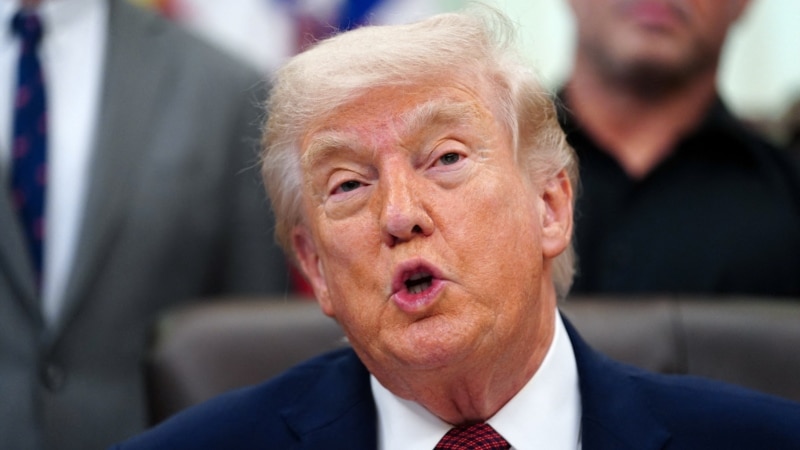 پرزیدنت ترامپ: رژیم ایران دیگر نمی‌تواند از ما باج‌گیری کند