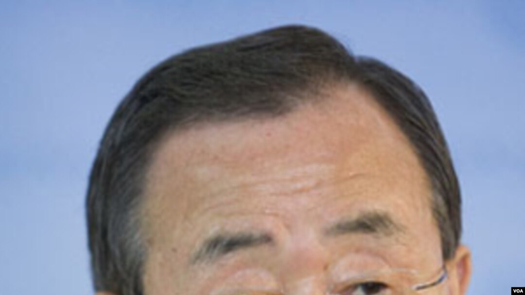 SekJen PBB Ban Ki-moon