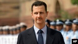 Assad tomó posesión de su cargo, este miércoles, durante una ceremonia en Damasco. 