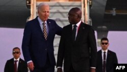 Sango ya Mokili Lelo: Biden akomi na Luanda mpo na nzela ya engunduka RDC-Zambie-Lobito