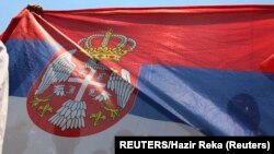 Arhiva, ilustracija - Zastava Republike Srbije.